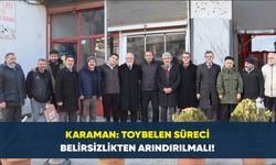 Samsun Milletvekili Karaman, Gülsan’da esnafları dinledi...