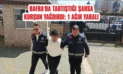 Bafra'da tartıştığı şahsa kurşun yağdırdı: 1 ağır yaralı