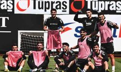 Beşiktaş'ta Samsunspor maçı hazırlıkları başladı