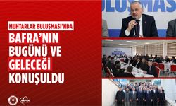 Başkan Kılıç; “Muhtarlar Buluşması” toplantılarına devam ediyor