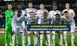 Çaykur Rizespor sahasında Samsunspor'u 4-1 mağlup etti