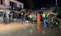 Havza'da eğitime 1 gün sel arası
