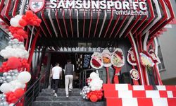 Samsunspor FC Store'un açılışı gerçekleştirildi