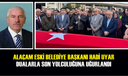 Alaçam Eski Belediye Başkanı Hadi Uyar Dualarla Son Yolculuğuna Uğurlandı