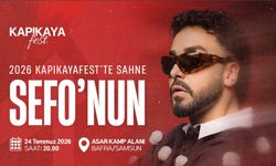 2026 KAPIKAYAFEST'TE SAHNE SEFO'NUN