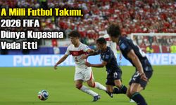 A Milli Futbol Takımı, 2026 FIFA Dünya Kupasına Gölsüz Veda Etti