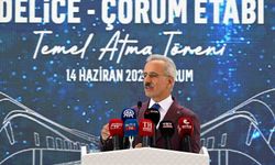 Ankara-Kırıkkale (Delice)-Samsun Hızlı Tren Hattı Çorum-Havza kesiminin ihalesi yapıldı
