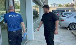 Atakum'da lise öğrencisini tehdit ve darp eden şahıs yakalandı
