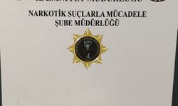Canik ilçesinde uyuşturucu operasyonunda 1 gözaltı