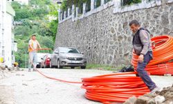 Canik'te 20 bin hane fiber altyapıya kavuşuyor
