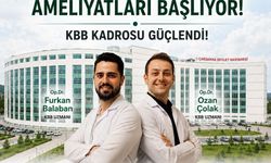 Çarşamba Devlet Hastanesi'nde KBB kadrosu güçlendi