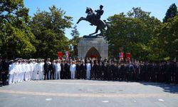 Jandarmanın 187. yıl gururu Samsun'da törenle kutlandı