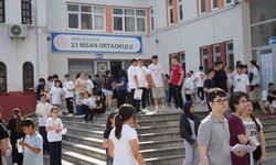 Samsun'da 14 bin 391 öğrenci LGS heyecanı yaşadı