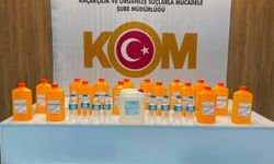 Samsun'da Kaçak içki ve makaron operasyonu