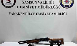 Yakakent'de ruhsatsız silah operasyonu: 3 silah ele geçirildi