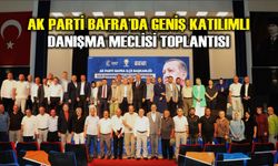 AK Parti Bafra’da Geniş Katılımlı Danışma Meclisi Toplantısı