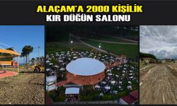 Alaçam’a 2000 Kişilik Kır Düğün Salonu