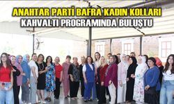 Anahtar Parti Bafra Kadın Kolları Kahvaltı Programında Buluştu