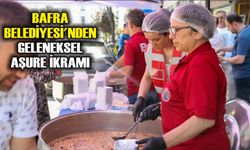 BAFRA BELEDİYESİ'NDEN GELENEKSEL AŞURE İKRAMI
