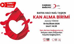 Bafra Hacı Nail Taşkın Kan Alma Birimi Açılışı