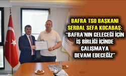 AK Parti Heyetinden Bafra TSO’ya Ziyaret