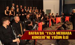 Bafra’da “Yaza Merhaba Konseri”ne Yoğun İlgi