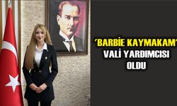 'Barbie Kaymakam' vali yardımcısı oldu