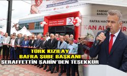 Başkan Şahin'den  Teşekkür Mesajı: “Bu Eser Bafra’nın Ortak Değeridir”