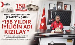 Başkan Şerafettin Şahin’den Türk Kızılayı’nın 158. Kuruluş Yıl Dönümü Mesajı