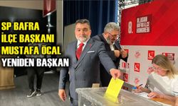SP Bafra İlçe Başkanı Mustafa Öcal: "Bafra'nın Geleceğini Hep Birlikte İnşa Edeceğiz"