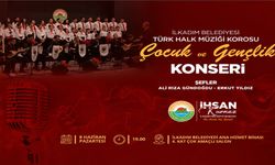 İlkadım Belediyesi Türk Halk Müziği Korusundan Müzik Dolu Geceye Davet
