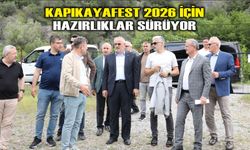Kapıkayafest 2026 İçin Hazırlıklar Sürüyor
