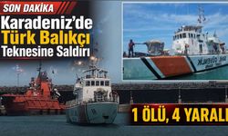 Karadeniz açıklarında balıkçı teknesine saldırı: 1 ölü, 4 yaralı