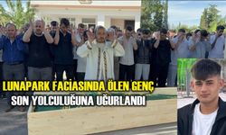 Lunapark faciasında ölen genç son yolculuğuna uğurlandı