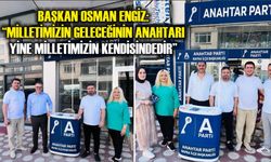 Osman Engiz: “Milletimizin Geleceğinin Anahtarı Yine Milletimizin Kendisindedir”