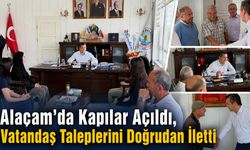 Ramazan Özdemir Halk Günü’nde Vatandaşlarla Buluştu