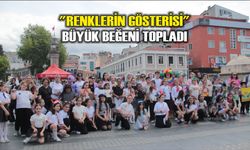 Samsun Saathane Meydanı’nda Sanat ve Eğlence Bir Arada