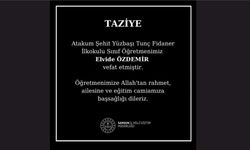 Samsun'da sınıf öğretmeni kansere yenik düştü