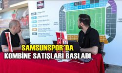 Samsunspor'da kombine satışları başladı