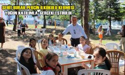 Şehit Burak Perçin İlkokulu Kermesi Yoğun Katılımla Gerçekleştirildi