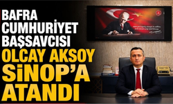 Sinop’un yeni başsavcısı Olcay Aksoy oldu