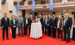 Samsun SMMMO'da Kurban Bayramı Bayramlaşma ve Ruhsat Töreni Yoğun Katılımla Gerçekleştirildi