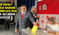 SP Bafra İlçe Başkanı Mustafa Öcal: "Bafra'nın Geleceğini Hep Birlikte İnşa Edeceğiz"