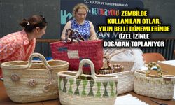 Taşıma işini poşete kaptıran zembil, şimdi kadınların elinde aksesuara dönüşüyor
