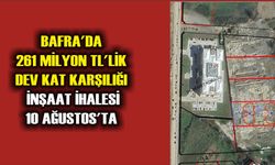 Bafra’da Kazandıracak Proje İçin Geri Sayım Başladı