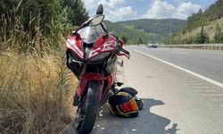 Atakum 'da motosiklet tıra arkadan çarptı: 2 yaralı