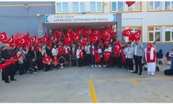 Atakum'da Zafer Özel Eğitim Meslek Okulu'na kalite belgesi