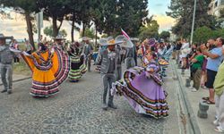 Samsun'da '36. Uluslararası Samsun Halk Oyunları Festivali'