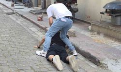 Samsun'da polisten kaçan şahıs kovalamacayla yakalandı