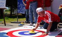 Samsun'da Yaşlı Olimpiyatları heyecana sahne oldu